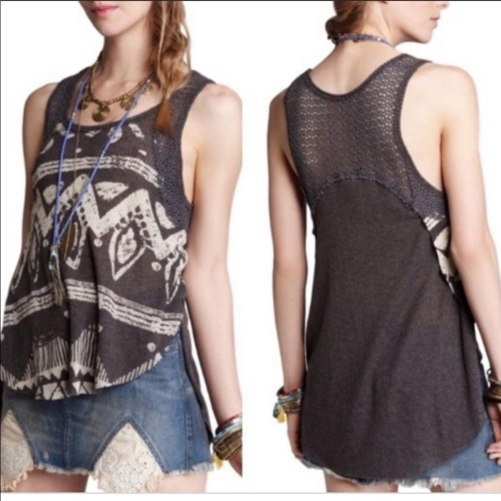 FREE PEOPLE | We The Free Tribal Tank